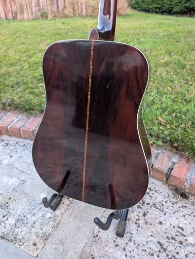 Angelica Vintage Acoustic Guitar