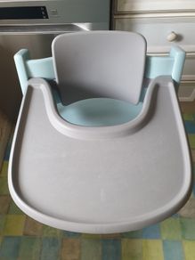 Stokke Tripp Trapp Highchair + Baby Set with Tray + Harness