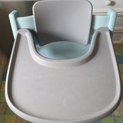 Stokke Tripp Trapp Highchair + Baby Set with Tray + Harness