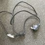 2x PlayStation 2 Slim Bundle - 3 Controllers & All Cables Image 2