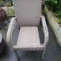 2 garden chairs frames
