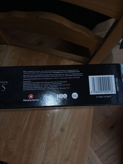 Game of Thrones Risk Board Game