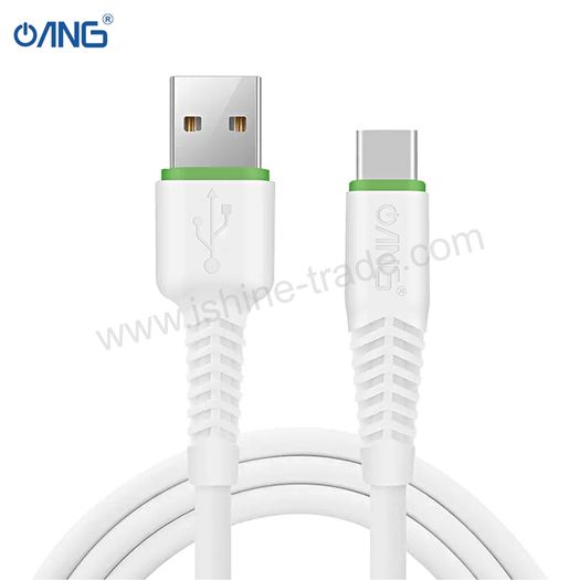ANG CB08 - USB A to USB C- Fast Charging Data Cable (2 Meter)