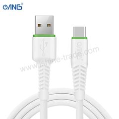 ANG CB08 - USB A to USB C- Fast Charging Data Cable (2 Meter)