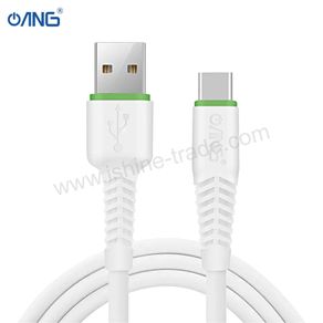 ANG CB08 - USB A to USB C- Fast Charging Data Cable (2 Meter)
