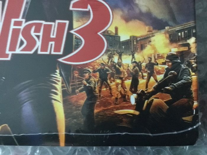 Death Wish 3 Sealed  4K Dolby Vision Slipcover Charles Bronson