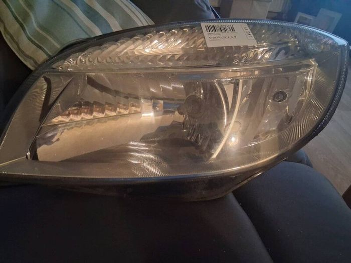 Headlamp for skoda fabia
