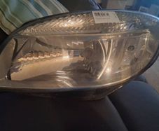 Headlamp for skoda fabia