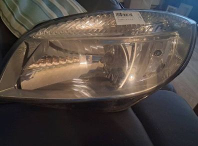 Headlamp for skoda fabia