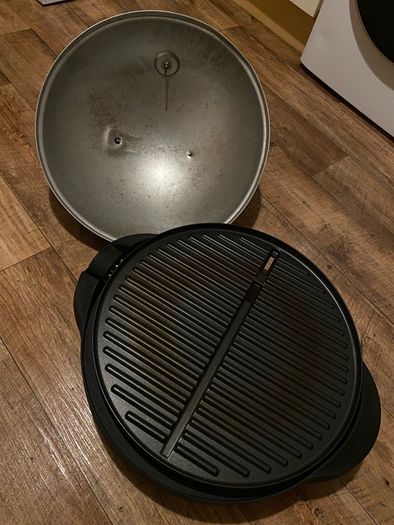George Foreman Electric BBQ