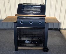 Sahara 3 burner gas bbq