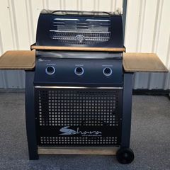 Sahara 3 burner gas bbq