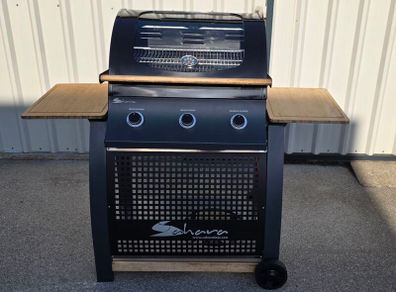Sahara 3 burner gas bbq