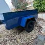 Garden Steel Box Style Trailer For Sale Image 3