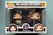 Funko Pop - Chris Robinson and Rich Robinson - The Black Crowes - Pop Rocks Music Vinyl Action Figure 2 Pack