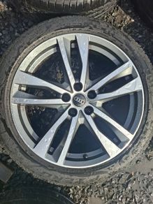 19" Genuine Audi A6 S Line Alloys with tyres