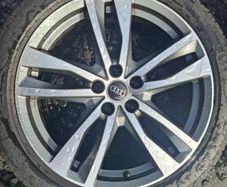 19" Genuine Audi A6 S Line Alloys with tyres