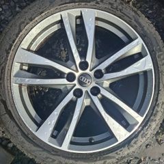 19" Genuine Audi A6 S Line Alloys with tyres