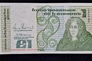 Ireland 1 Pound 1989 Queen Medb (JAK) Banknote