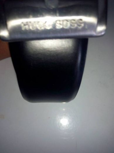 Hugo Boss Real Leather Belt NEW