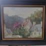 antique Beautiful French oil on canvas 45 x 52cm Image 3