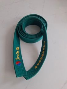 Taekwondo Belt