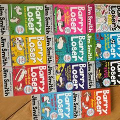 Barry Loser books x 11