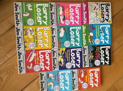 Barry Loser books x 11