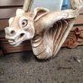 Halloween Gargoyle c/w Mirror Handmade Bespoke Design Image 3