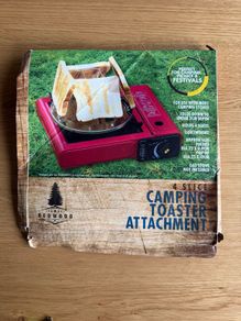 Brand new 4 slice camping toasters attachment for cookers