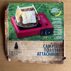 Brand new 4 slice camping toasters attachment for cookers