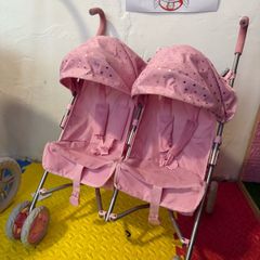 double dolls pram