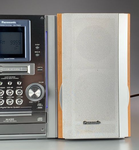 Panasonic SA-PM25 CD, Cassette, Tuner, Stereo System