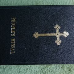 Vintage Peoples Sunday Missal 1970 Dublin