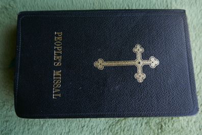 Vintage Peoples Sunday Missal 1970 Dublin