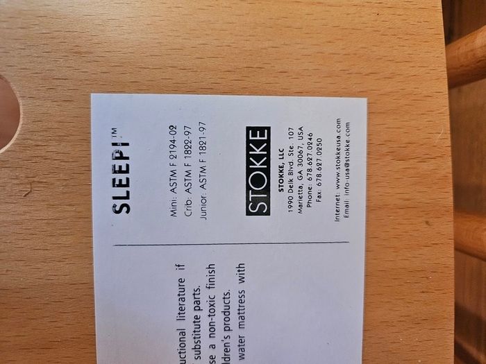 Stokke Sleepi 3 in 1 cot toddler bed