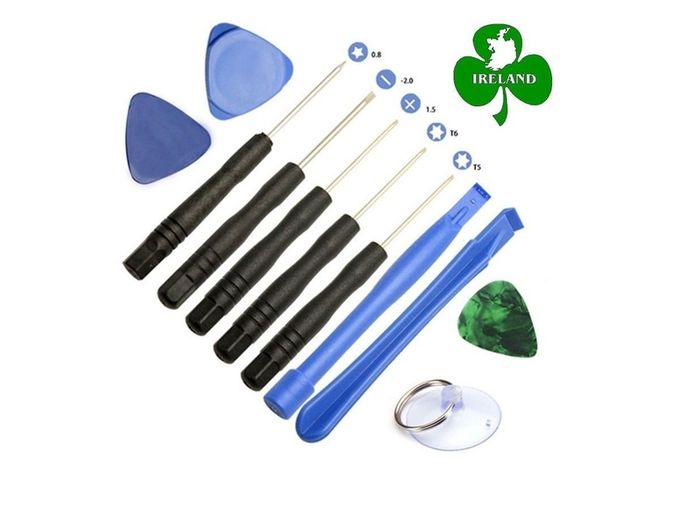 11pcs/set Cell Phones Opening Repair Pry Tool Kit Screwdrivers iPhone Samsung