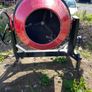 tractor mounted concrete mixer Image 3