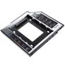 2.5" SATA 2nd HDD SSD 9.5mm Hard Drive Caddy Adapter for Laptop PC Universal Image 3