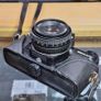 Praktica B100 electronic Pentacon 50mm f/2.4 MC SLR 35mm Film Camera Image 5