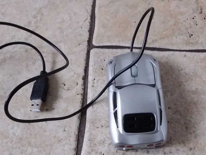 Sports Car Computer/Laptop Scrolling Mouse