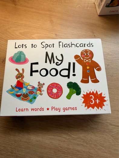 Flash Cards - Set of 4 Miles Kelly Flash Cards