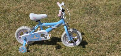 12 Inch Puppy Bike Pastel Blue