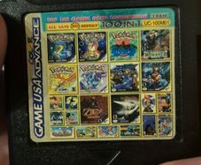 gameboy pokemon/zelda/Mario n more  multicart 100 in 1