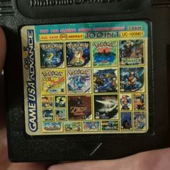 gameboy pokemon/zelda/Mario n more  multicart 100 in 1