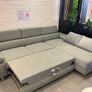 Molina Corner Sofa Bed (Matt velvet) @ J&D Furniture Image 2