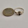 Vintage 9ct Yellow Gold Claddagh Ring Image 5