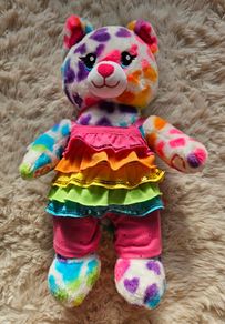 Build-A-Bear Rainbow Friends Cat with an Outfit