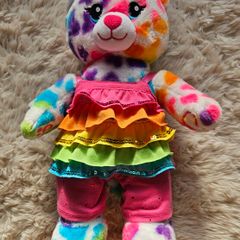 Build-A-Bear Rainbow Friends Cat with an Outfit