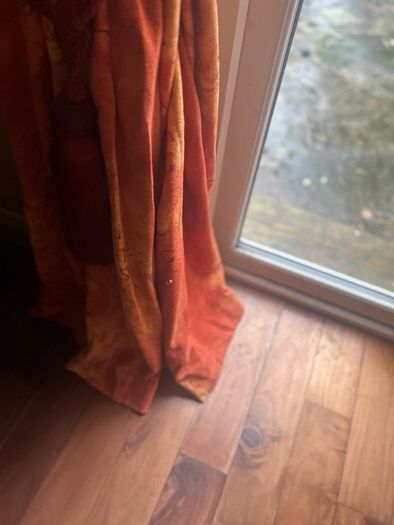 Monkwell Curtains Full Length , good  condition.